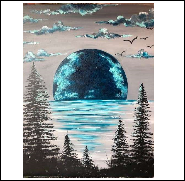 Blue Moon Rising